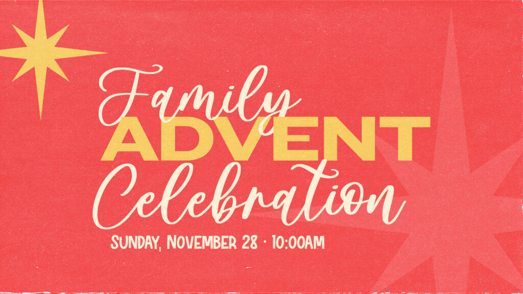 Family Advent Celebration HD Title Slide