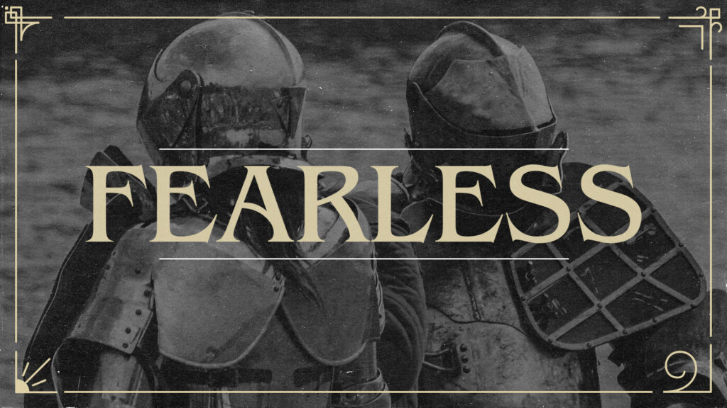 Fearless HD Title Slide