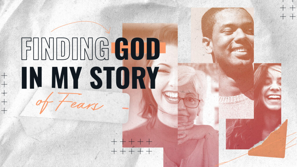 Finding God in My Story of Fears HD Title Slide
