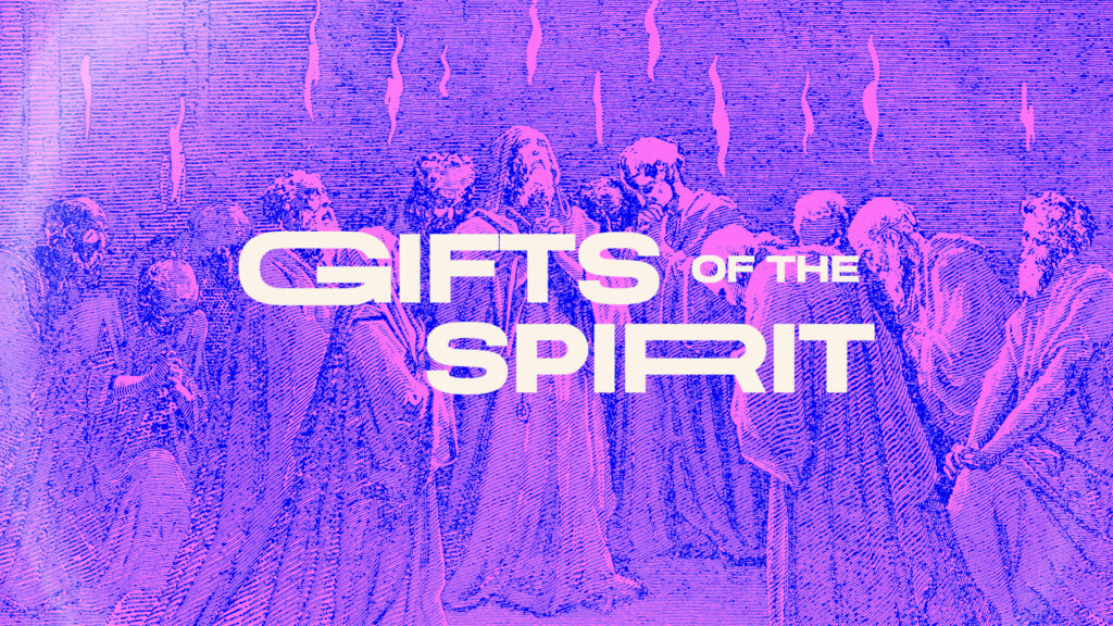Gifts of the Spirit HD Title Slide
