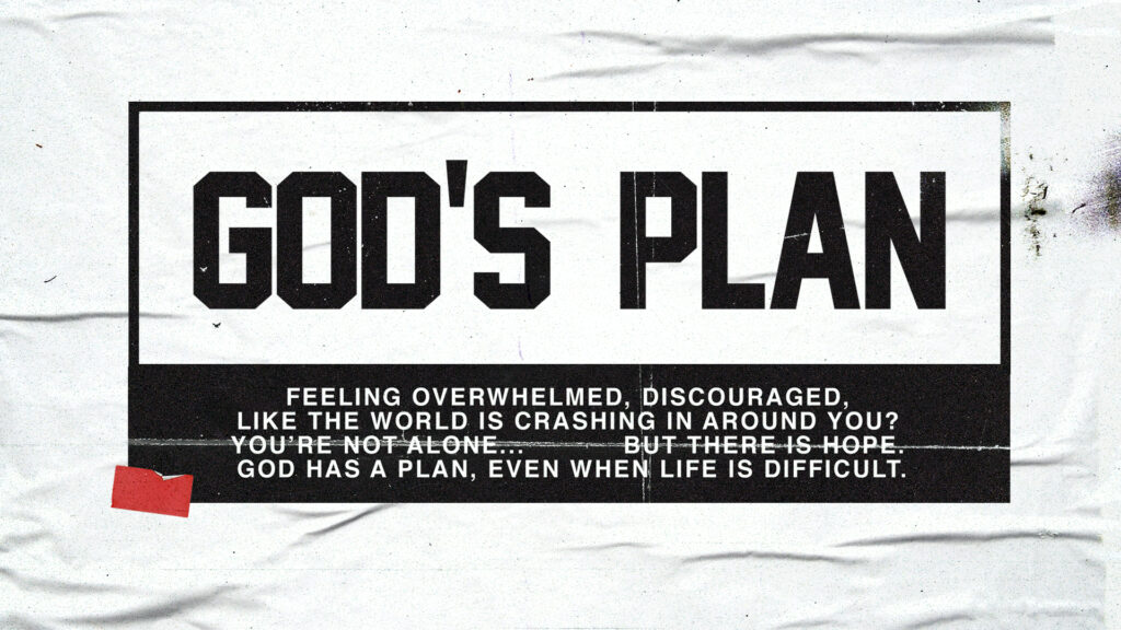 God's Plan HD Title Slide