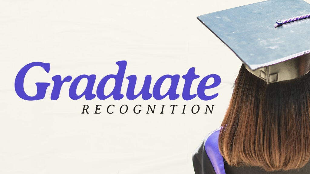 Graduate Recognition HD Title Slide