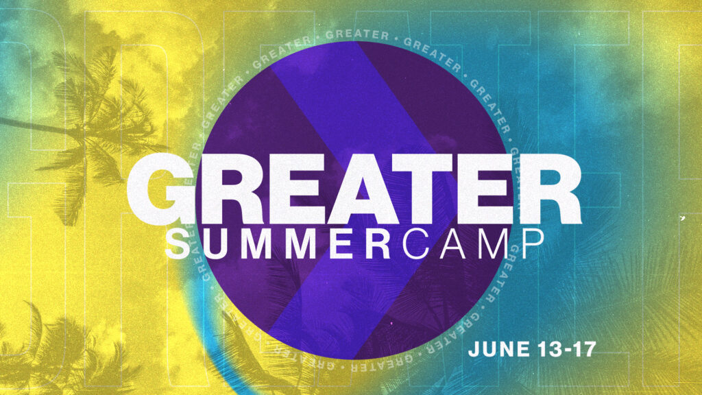 Greater Summer Camp HD Title Slide