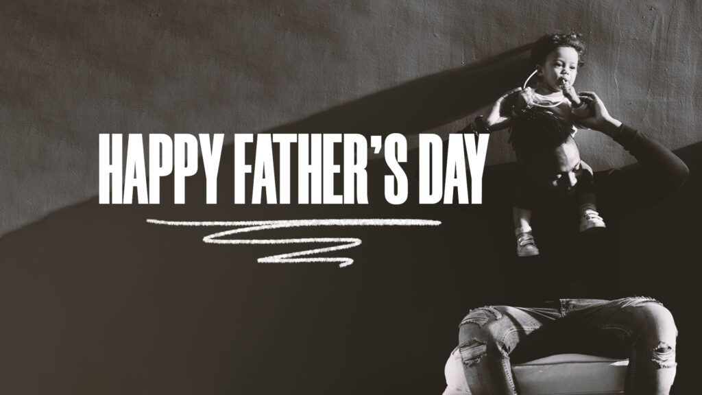 Happy Father's Day HD Title Slide