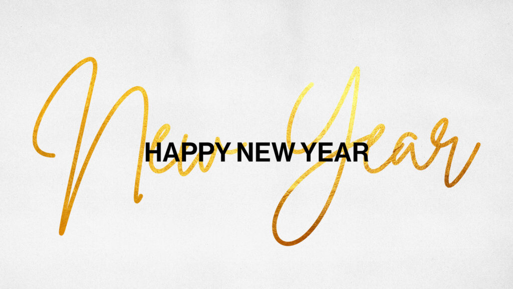 Happy New Year HD Title Slide