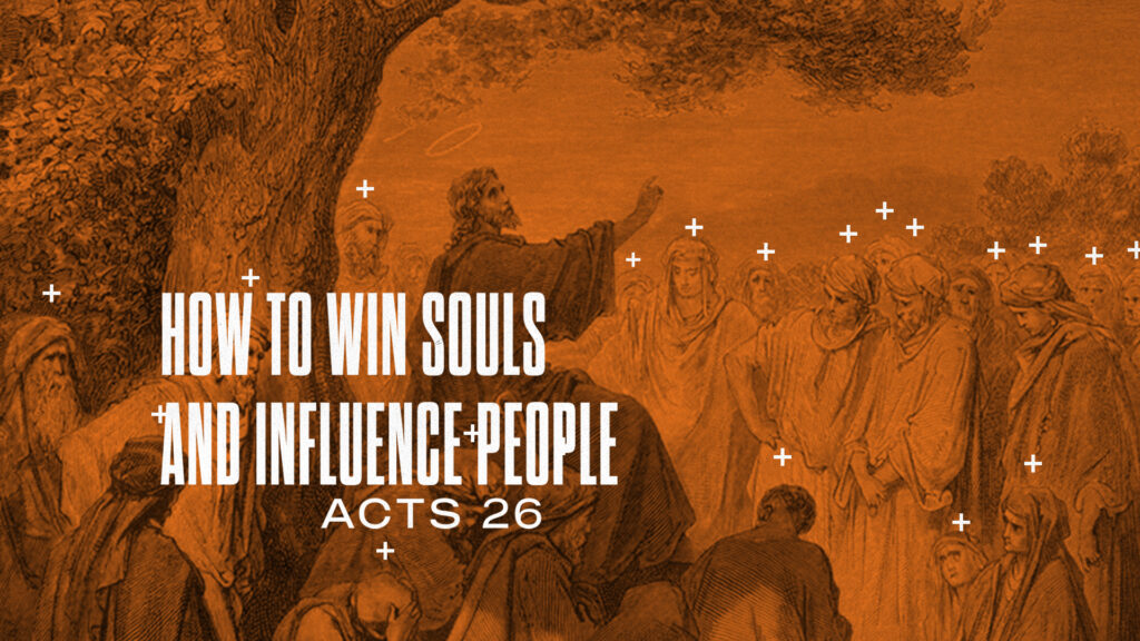 How to Win Souls and Influence People HD Title Slide