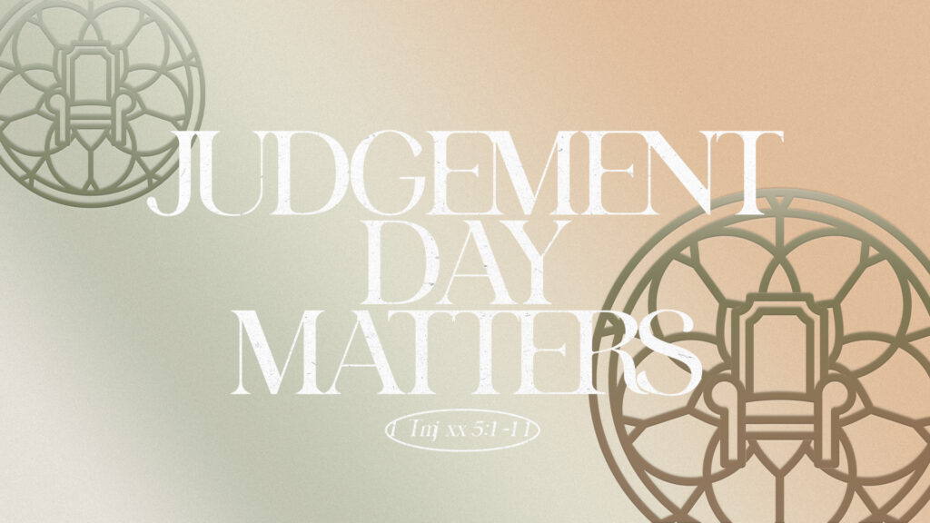 Judgement Day Matters HD Title Slide