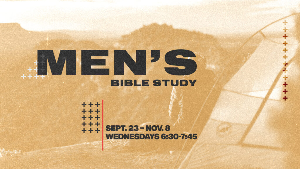 Men's Bible Study HD Title Slide