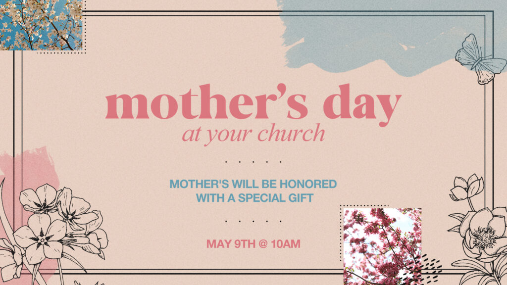 Mother's Day HD Title Slide