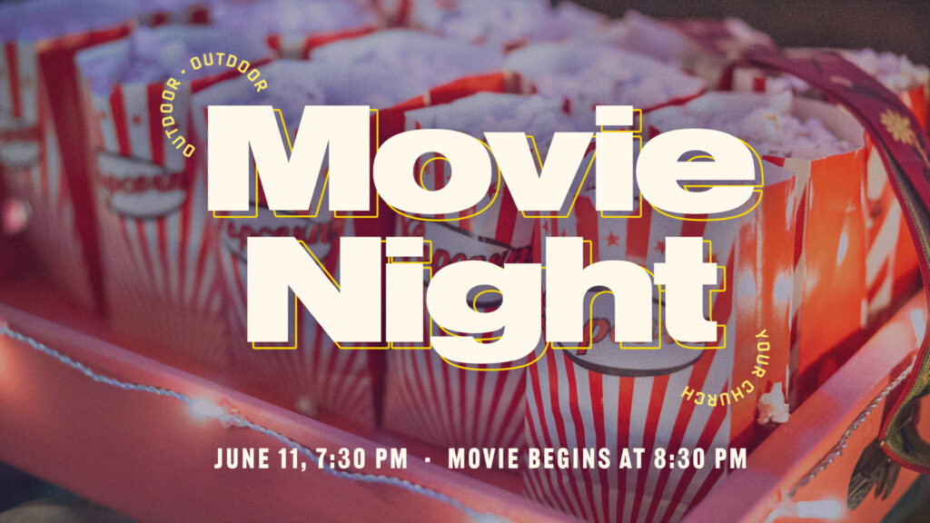 Movie Night HD Title Slide