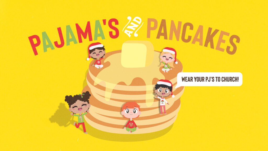 Pajama's and Pancakes HD Title Slide