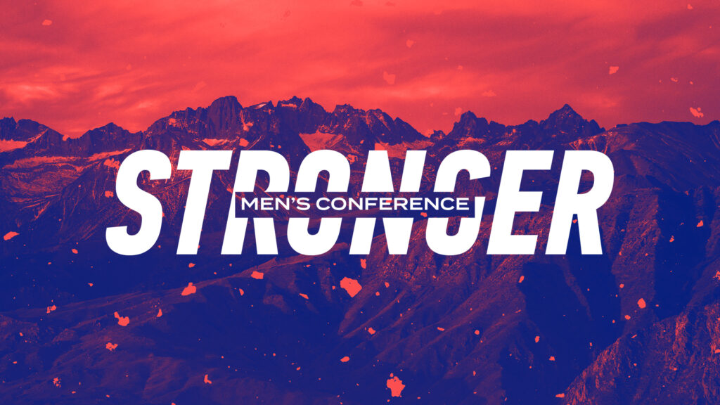 Stronger Men's Conference HD Title Slide