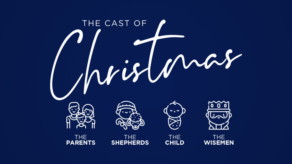 The Cast of Christmas HD Title Slide