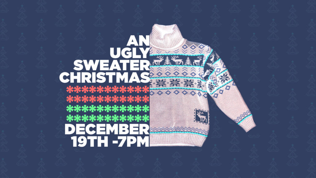 Ugly Sweater Christmas HD Title Slide