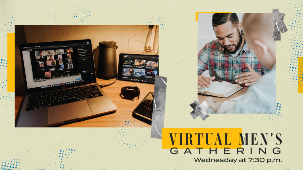 Virtual Men's Gathering HD Title Slide