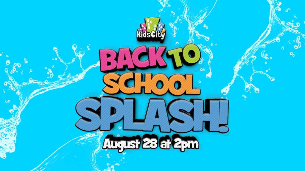 Back to School Splash HD Title Slide
