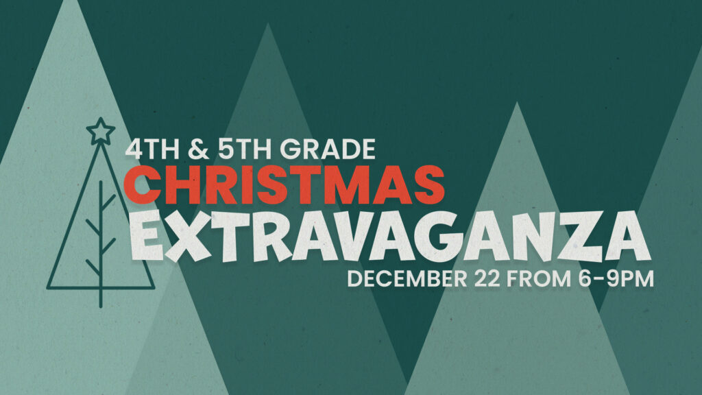 Christmas Extravaganza HD Title Slide