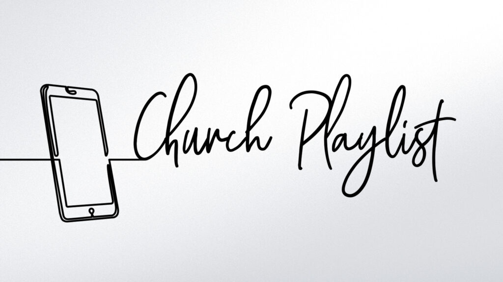 Church Playlist HD Title Slide