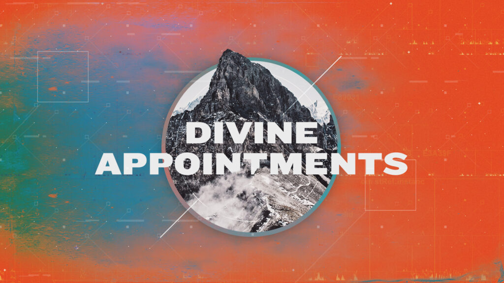 Divine Appointments HD Title Slide