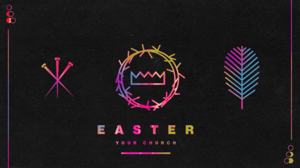 Easter HD Title Slide