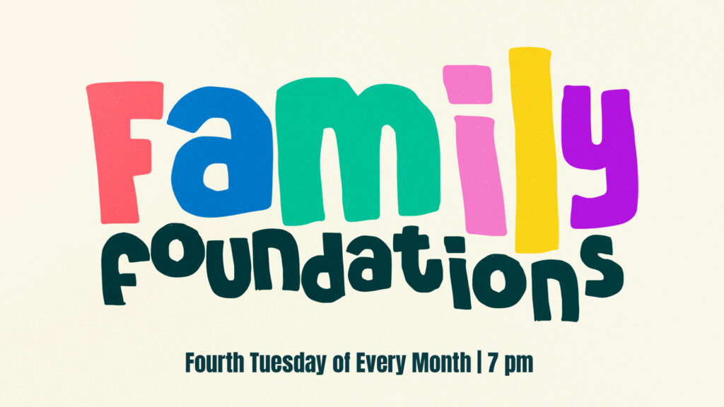 Family Foundations HD Title Slide