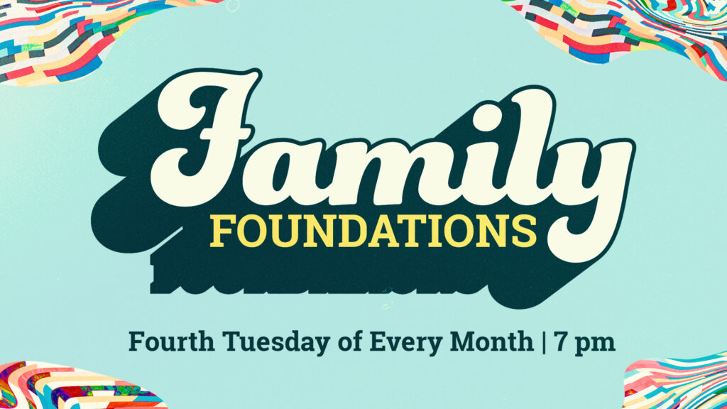 Family Foundations HD Title Slide