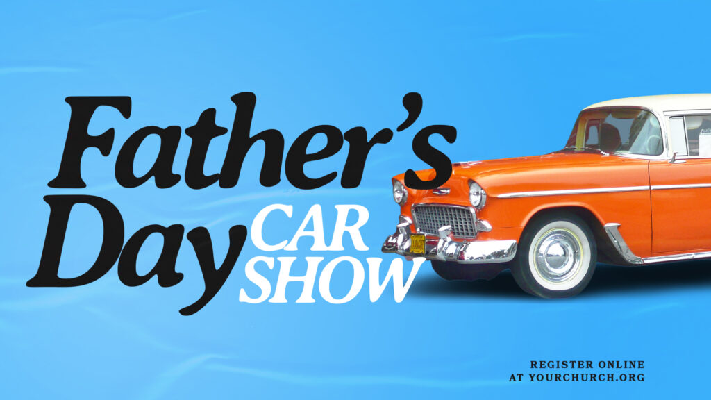Father's Day Car Show HD Title Slide