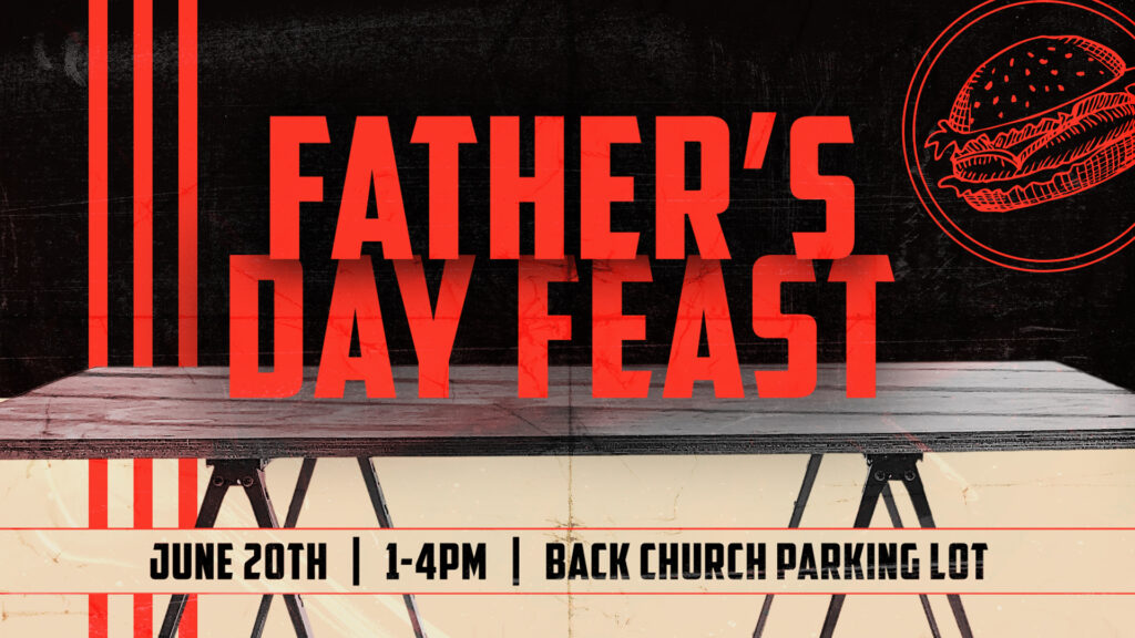 Father's Day Feast HD Title Slide
