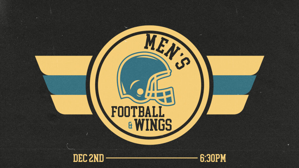 Football and Wings HD Title Slide