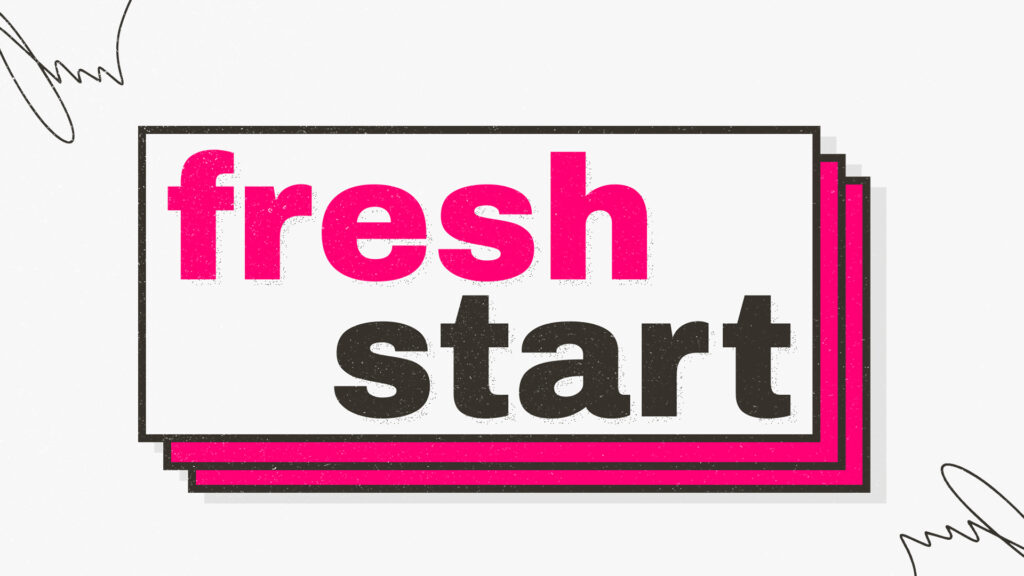 Fresh Start HD Title Slide