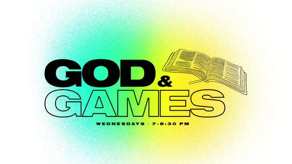 God & Games HD Title Slide