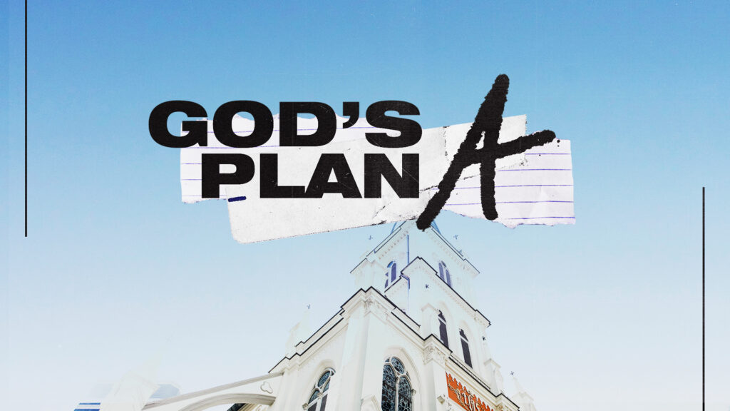 God's Plan A HD Title Slide