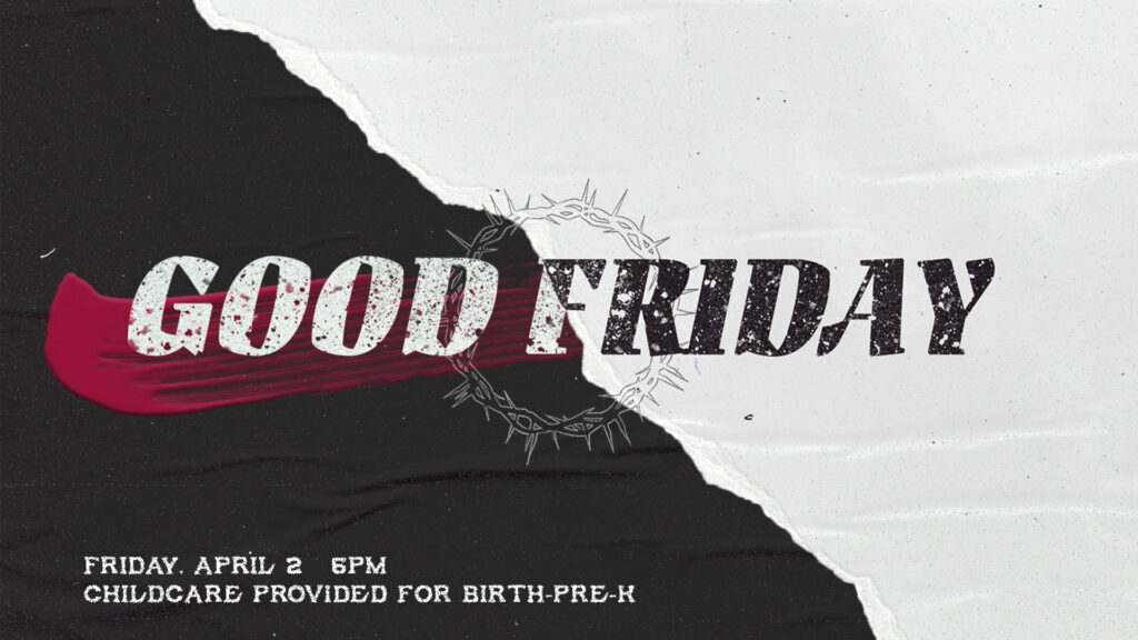 Good Friday HD Title Slide