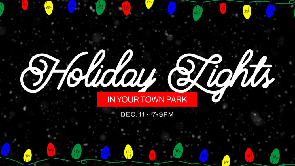 Holiday Lights HD Title Slide