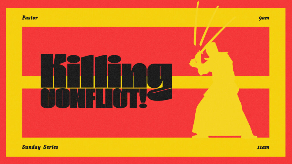 Killing Conflict HD Title Slide