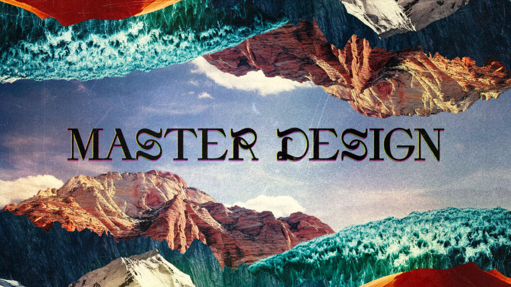 Master Design HD Title Slide