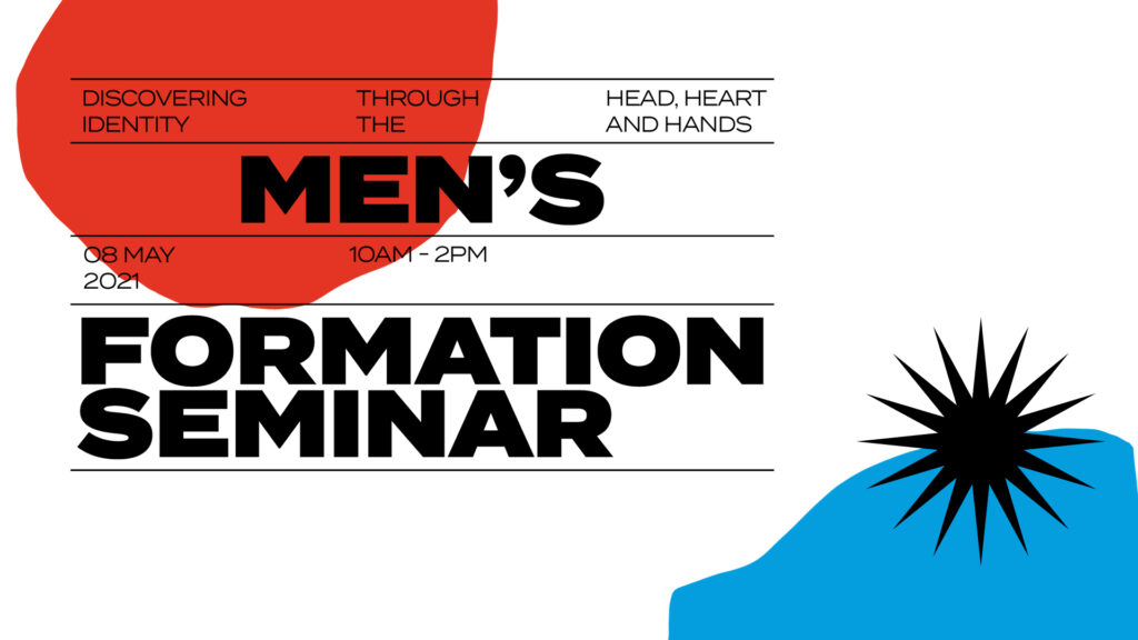 Men's Formation Seminar HD Title Slide
