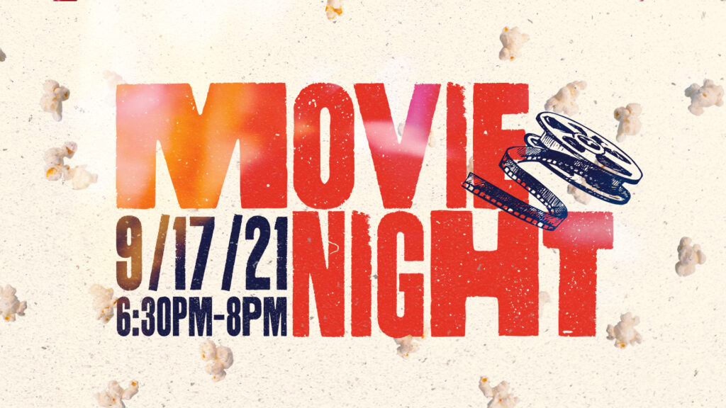 Movie Night HD Title Slide