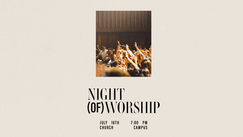 Night of Worship HD Title Slide