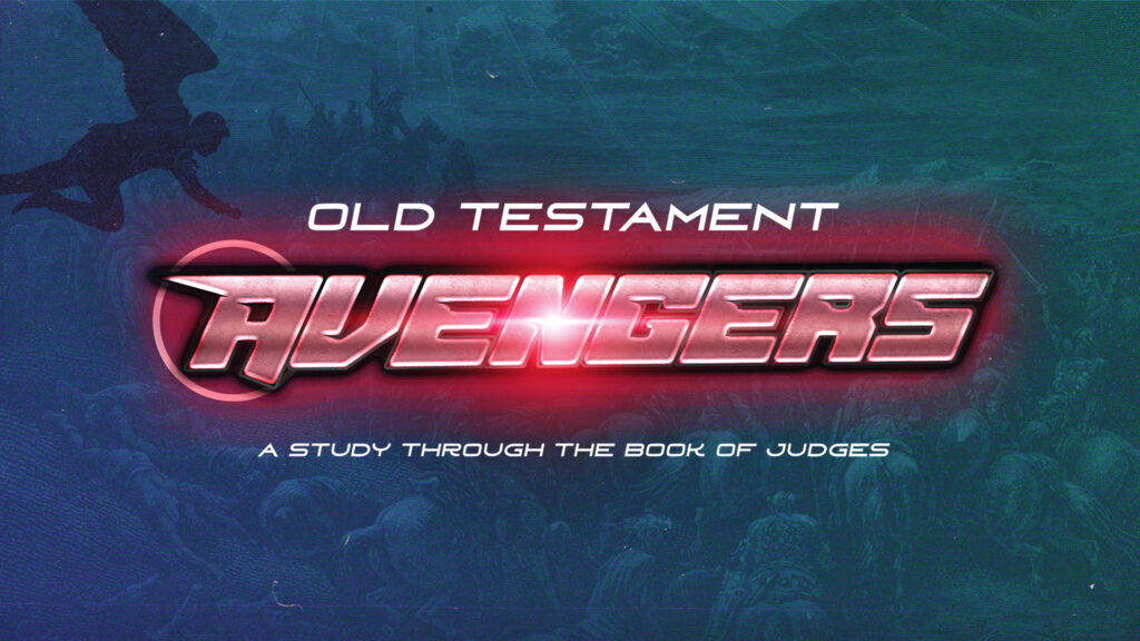 Old Testament Avengers HD Title Slide