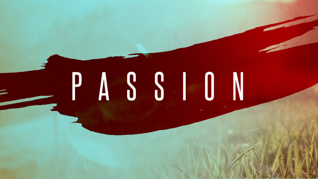 Passion HD Title Slide
