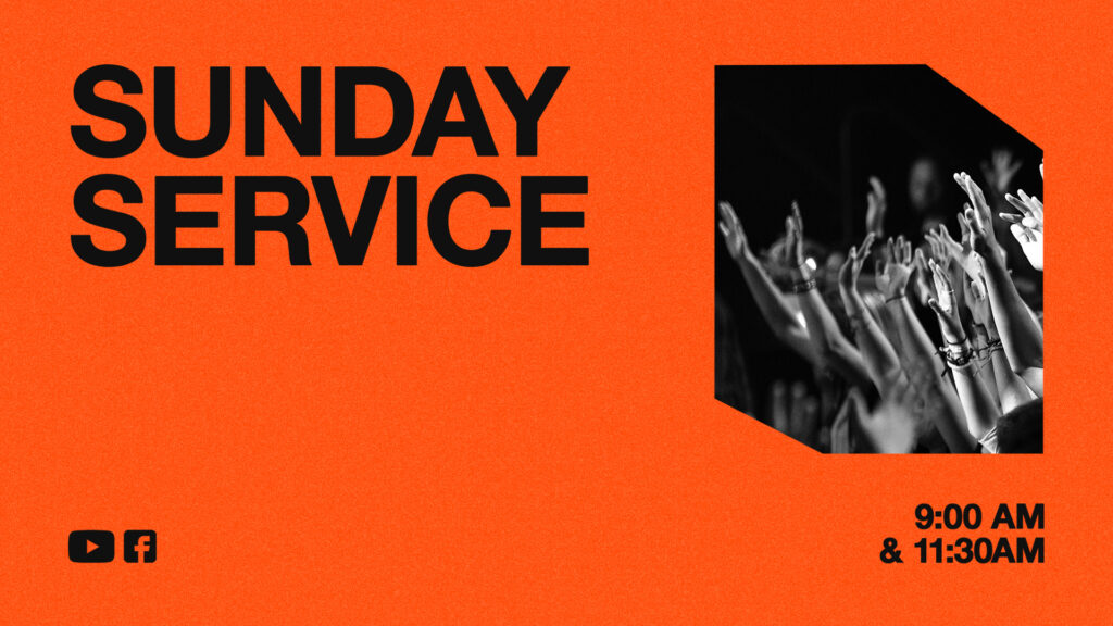 Sunday Service HD Title Slide