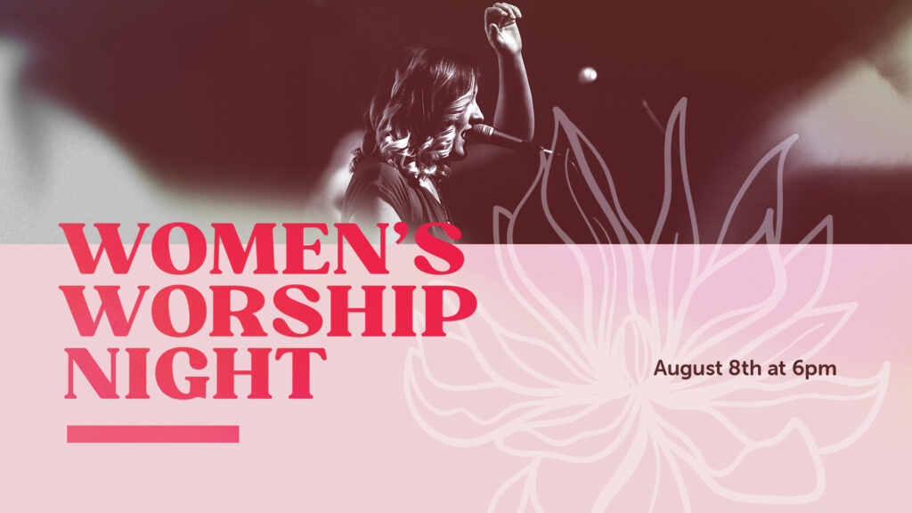 Women's Worship Night HD Title Slide