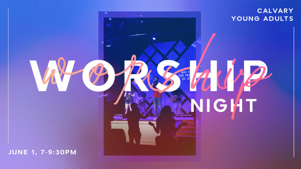 Worship Night HD Title Slide