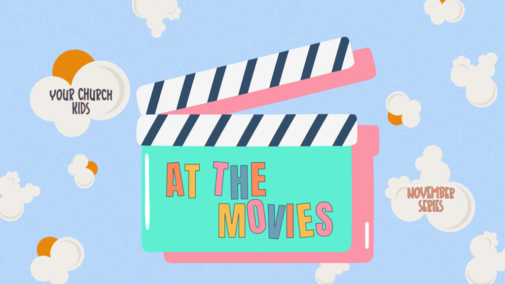 At the Movies HD Title Slide