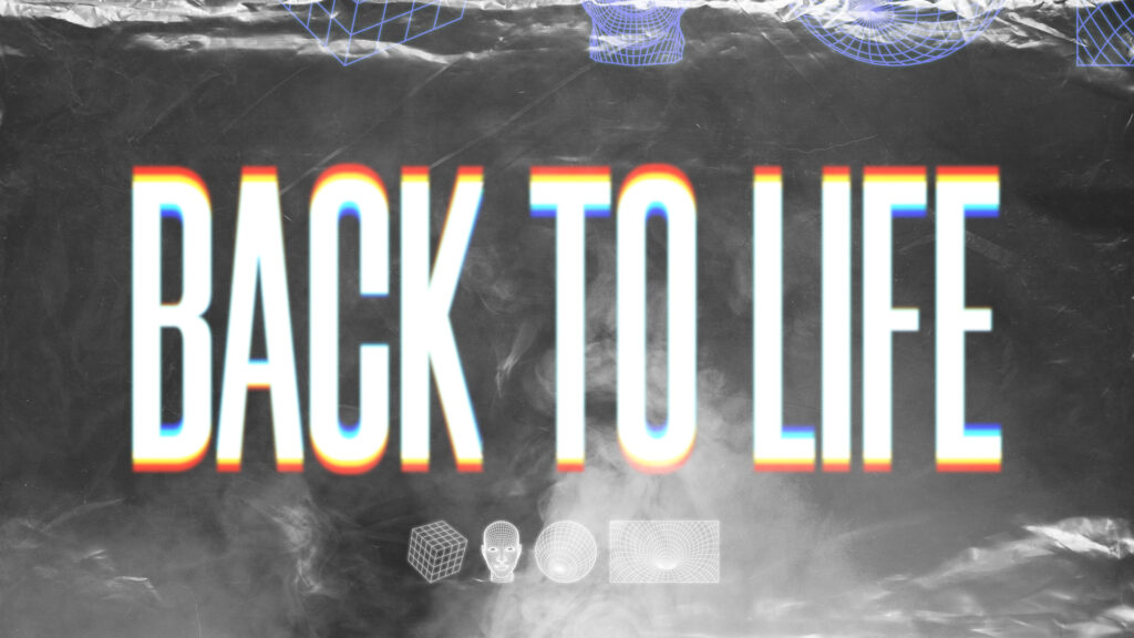 Back To Life HD Title Slide