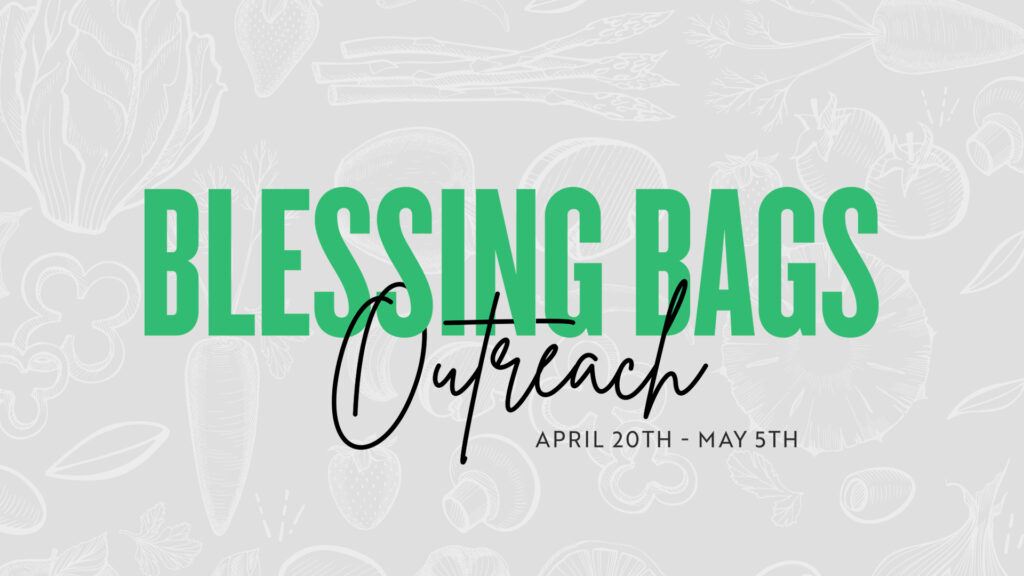 Blessing Bags Outreach HD Title Slide