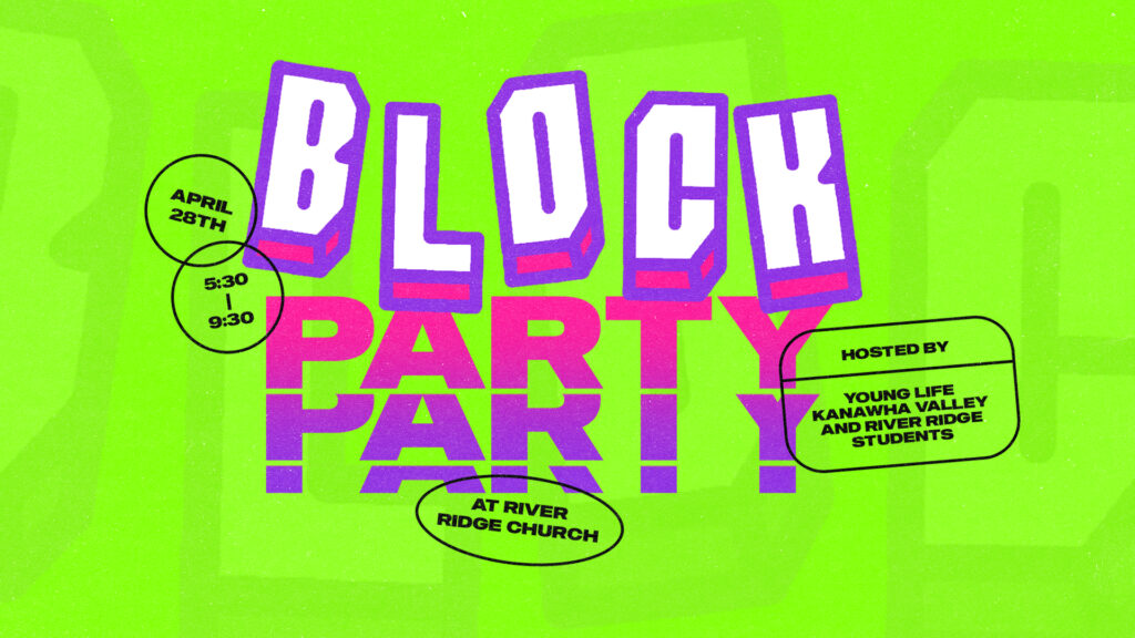 Block Party HD Title Slide