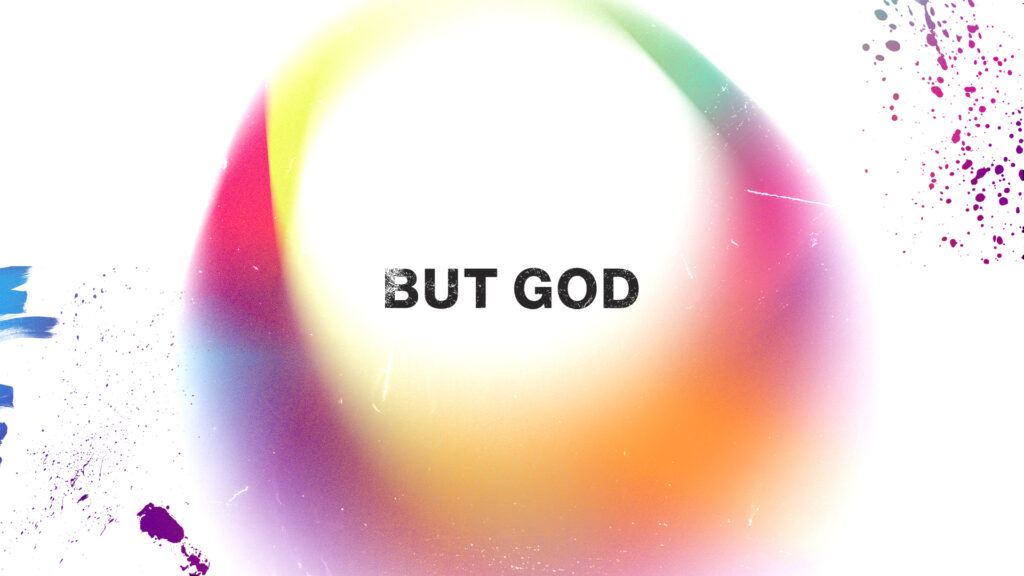 But God HD Title Slide