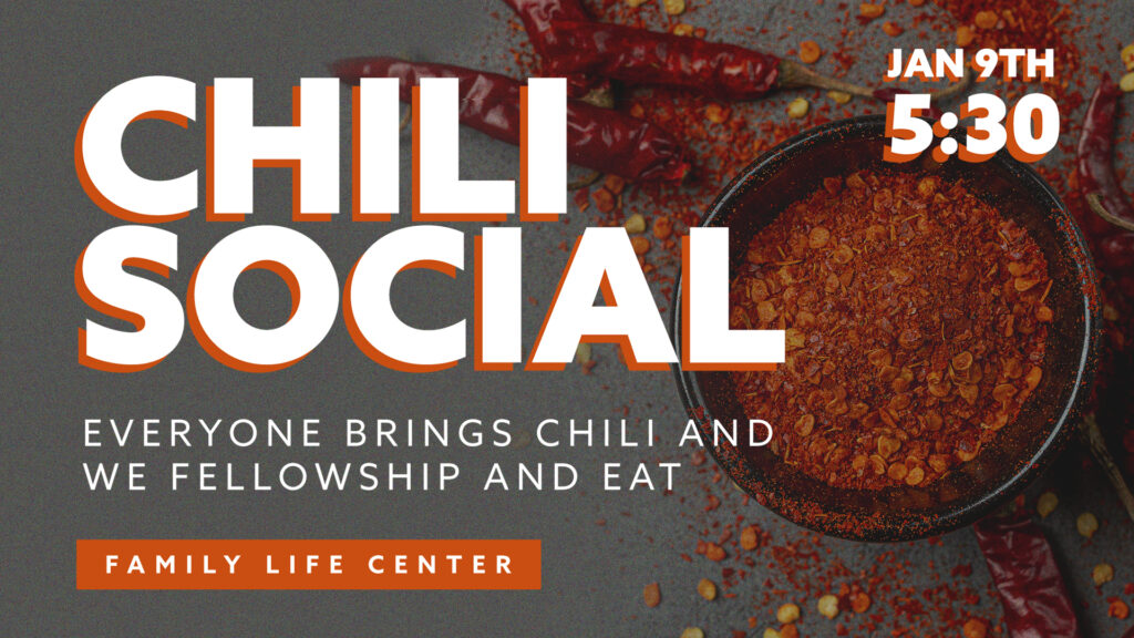 Chili Social HD Title Slide